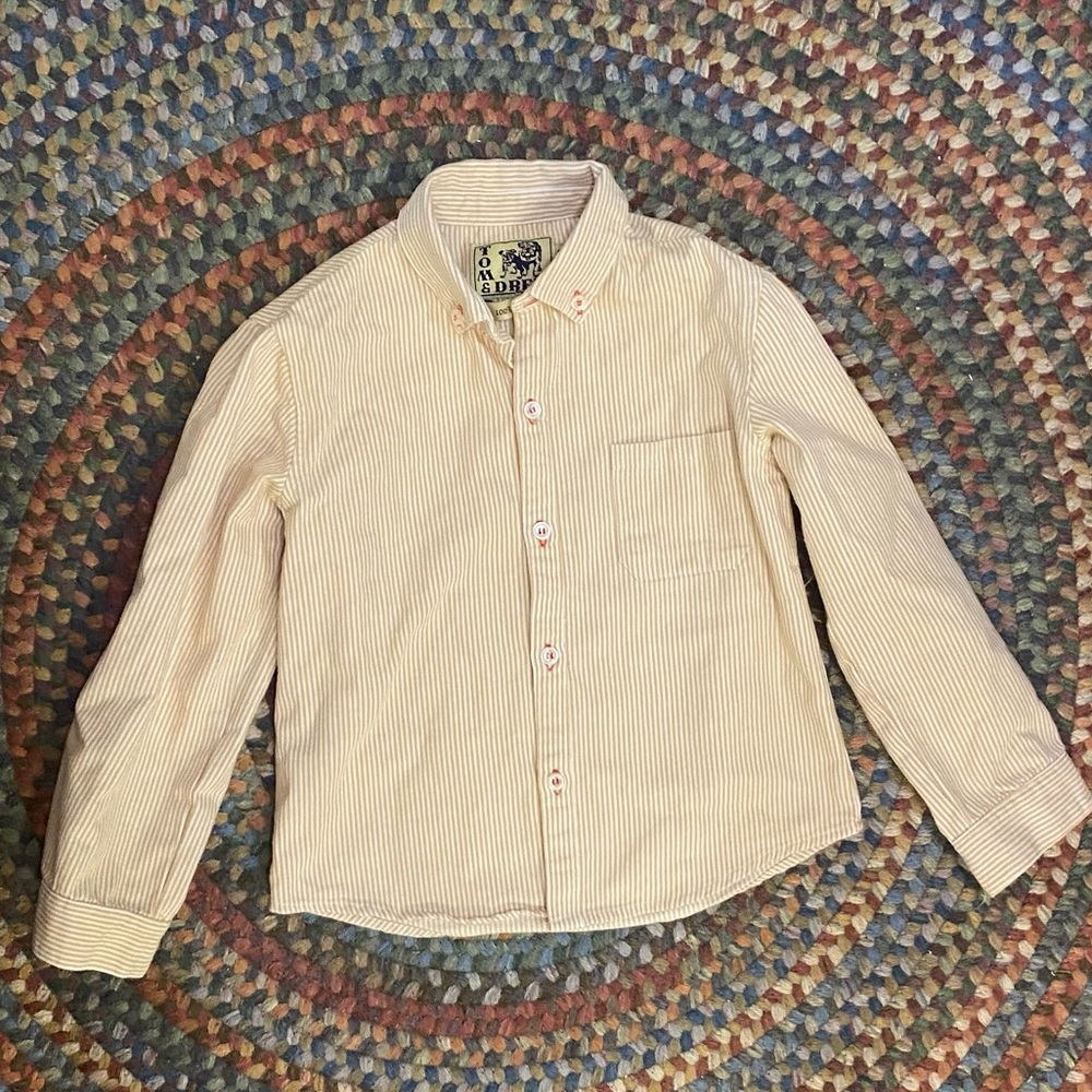 Tom and Drew Botton Down Shirt